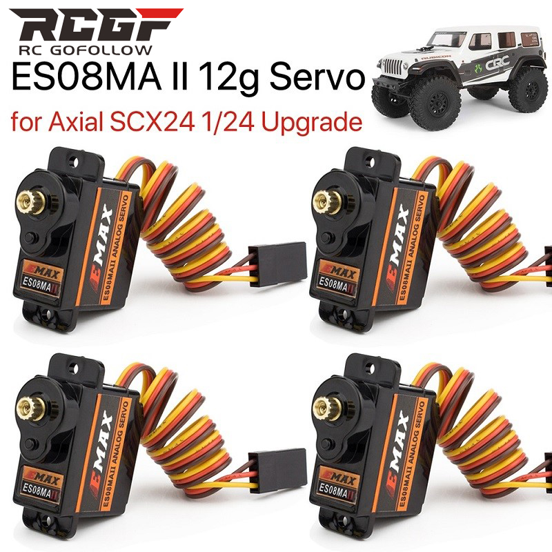 Brushless Motor Thrust Test Stand - 1-4PCS Emax ES08MA II Servo Motor