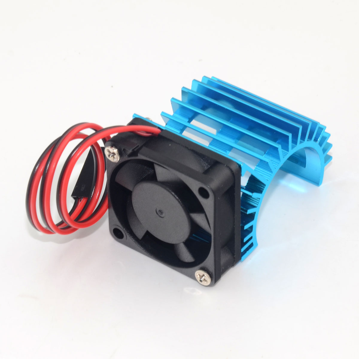 Brushless Motor Thrust Test Stand - Aluminum Heatsink /w Cooling Fan For