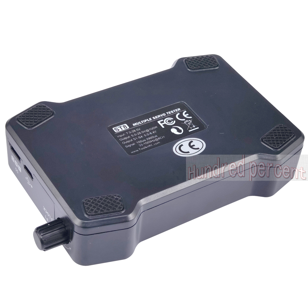ToolkitRC ST8 Servo Comprehens - Brushless Motor Thrust Test Stand review and price