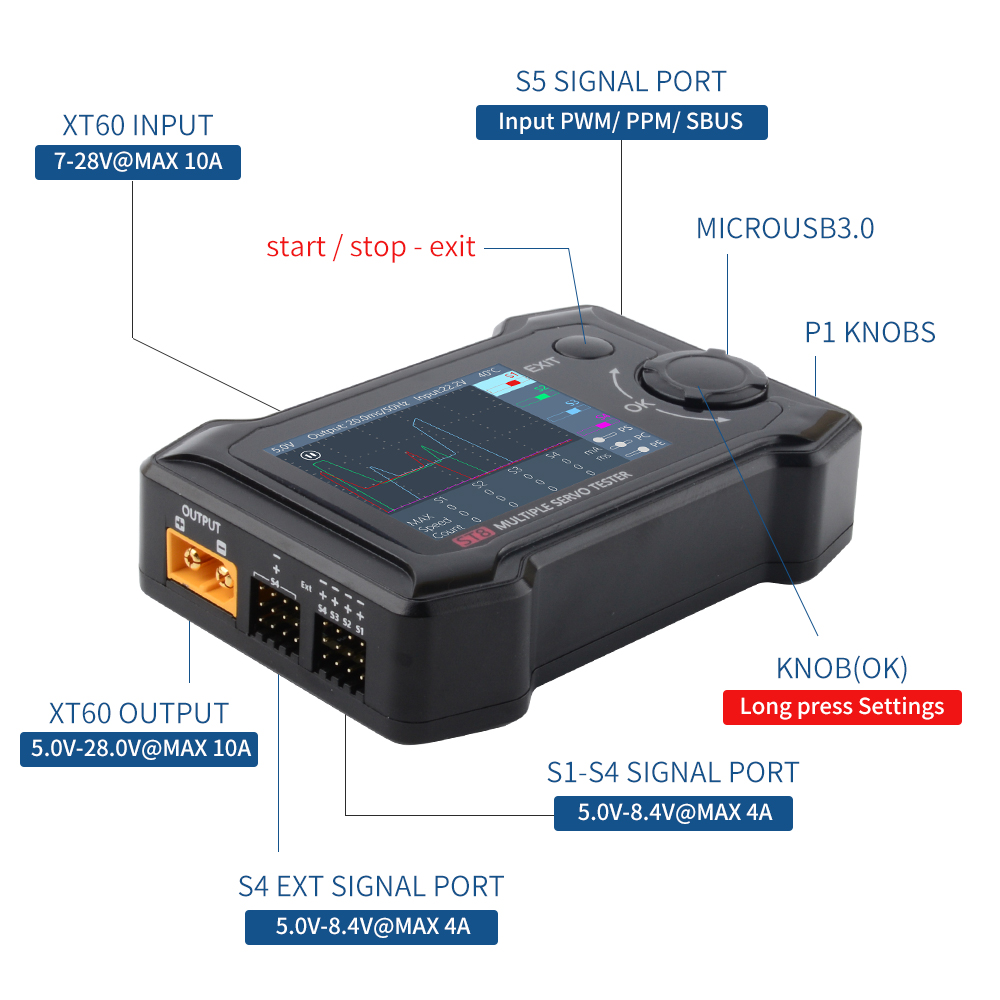 ToolkitRC ST8 Servo Comprehens - Brushless Motor Thrust Test Stand review and price