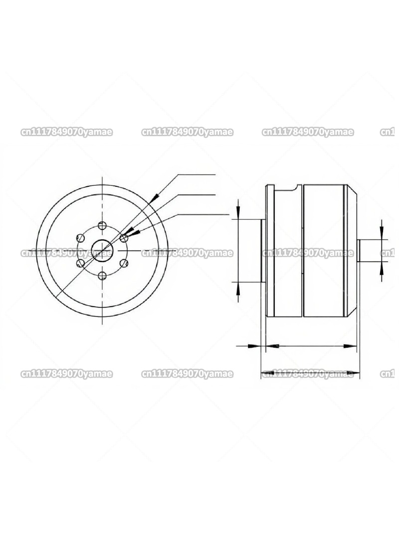FOR DM-H3510 BLDC Hub Motor 24 - Direct Drive Servo Motor Robotics review and price